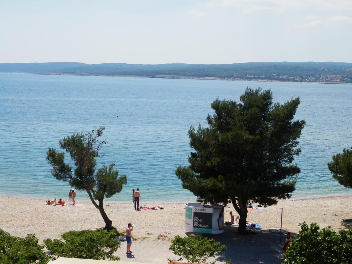 Pansion Ribica Hotell Crikvenica Eksteriør bilde