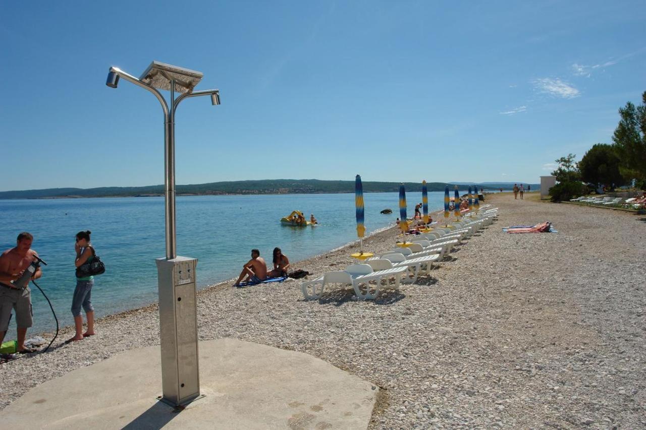 Pansion Ribica Hotell Crikvenica Eksteriør bilde
