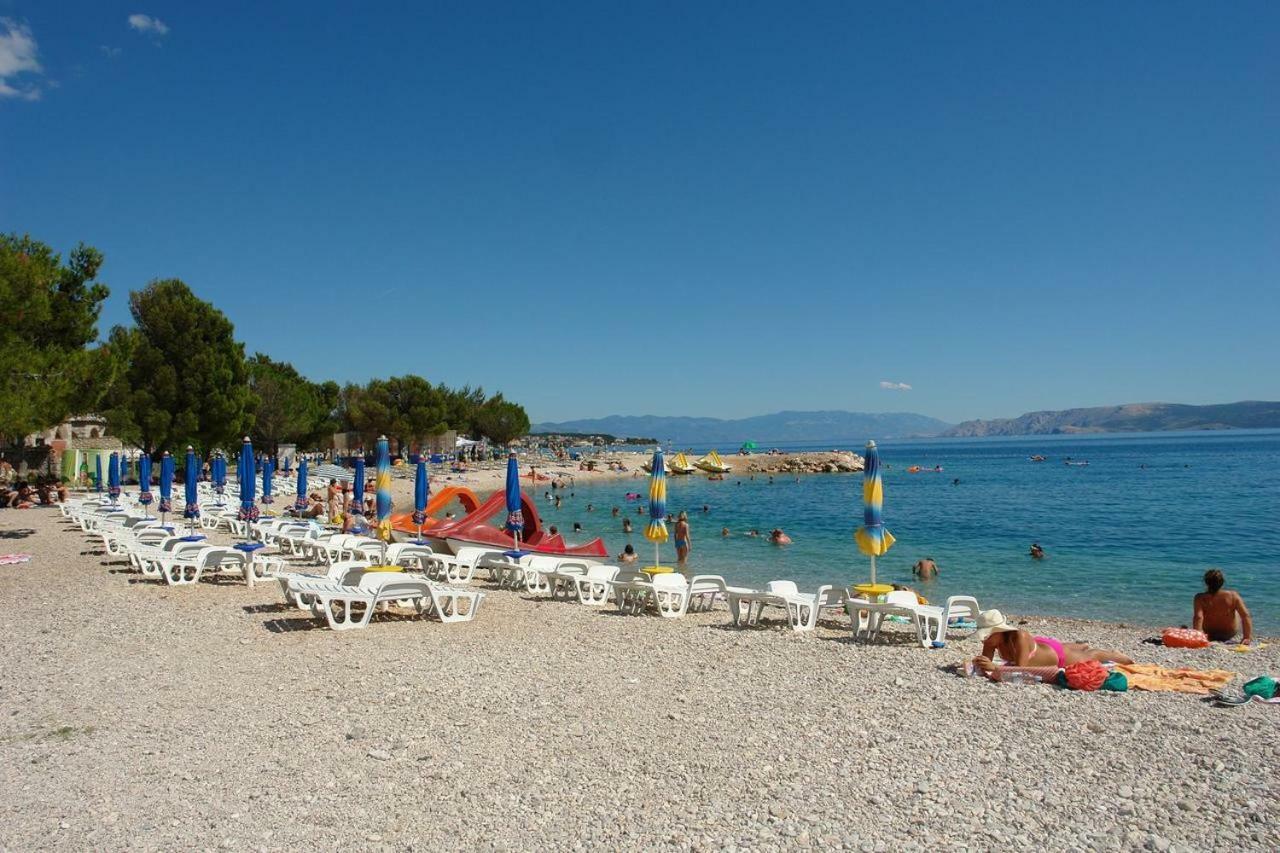 Pansion Ribica Hotell Crikvenica Eksteriør bilde